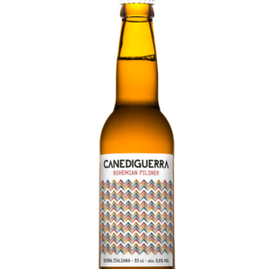 Bohemiam Pilsner CANEDIGUERRA (confezione da 6 bottiglie)