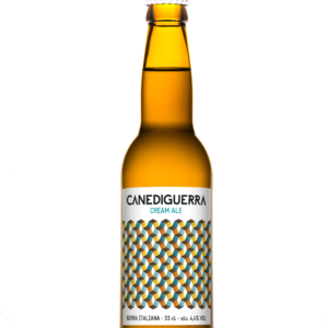 Cream Ale CANEDIGUERRA (confezione da 6 bottiglie)