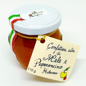 Confettura Extra di Mele e Peperoncino Habanero Cascina Beneficio