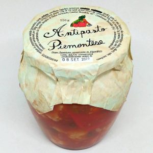 Antipasto Piemontese Cascina Beneficio
