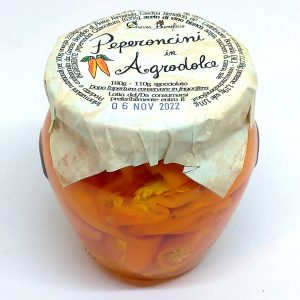 Peperoncini in Agrodolce Cascina Beneficio