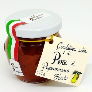 Confettura Extra di Pere e Peperoncino Fatalii Cascina Beneficio