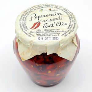 Peperoncini Saporiti Sott’Olio Cascina Beneficio